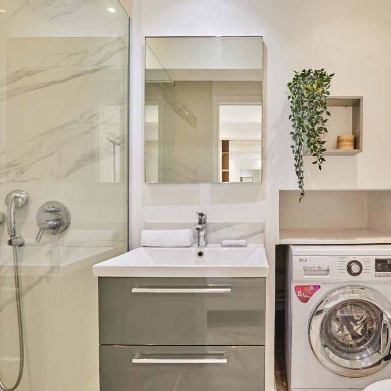 Apartment Le Marais Place des Vosges by Studio prestige - Apartment mit 1 Schlafzimmer - 3