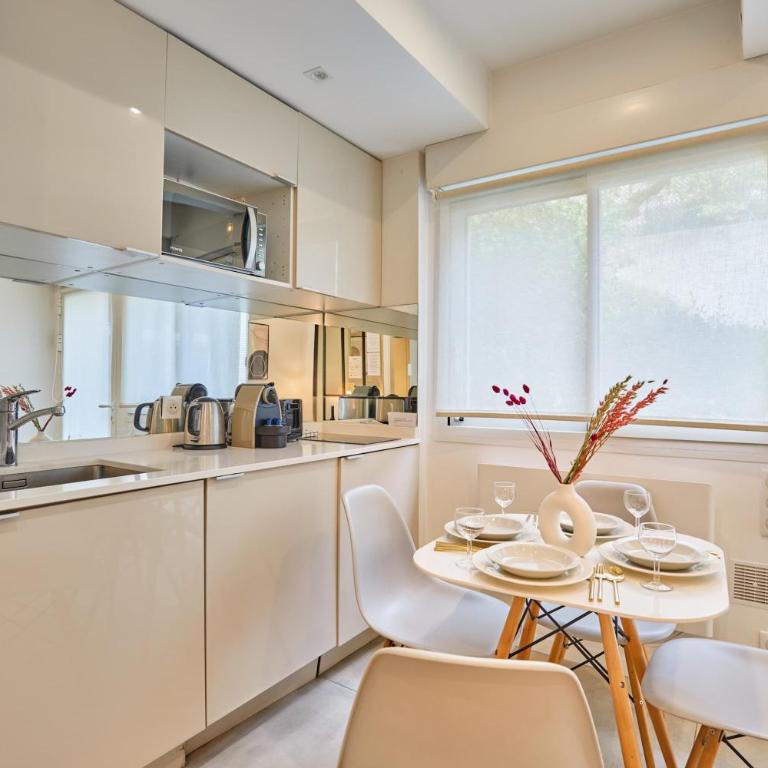 Apartment Le Marais Place des Vosges by Studio prestige - Apartment mit 1 Schlafzimmer - 8