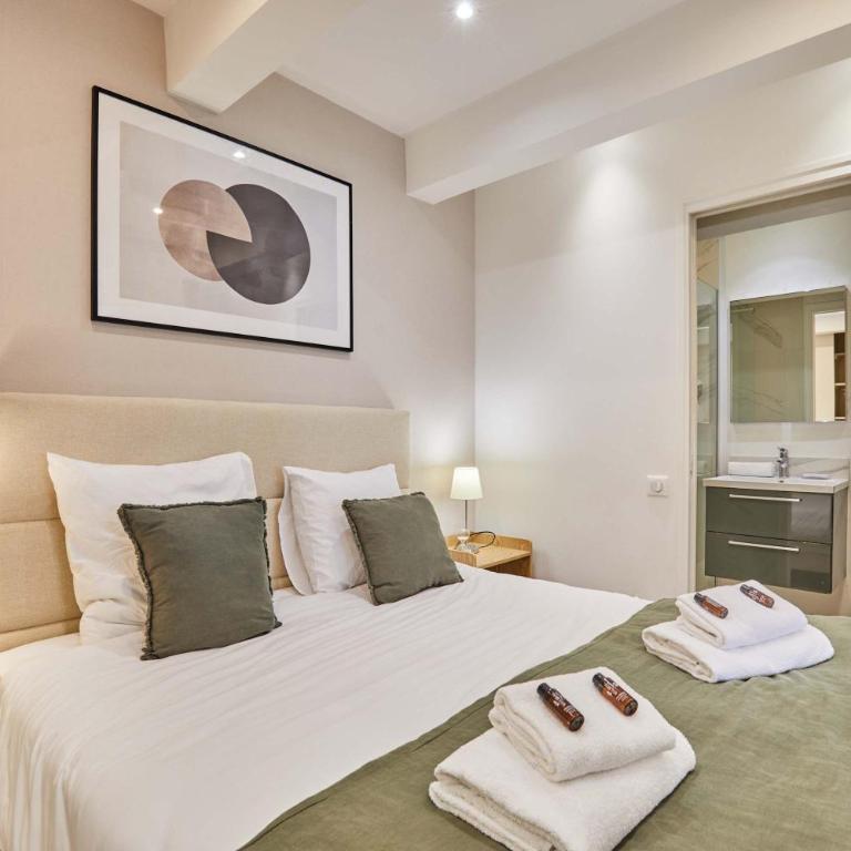 Apartment Le Marais Place des Vosges by Studio prestige - Apartment mit 1 Schlafzimmer - 9
