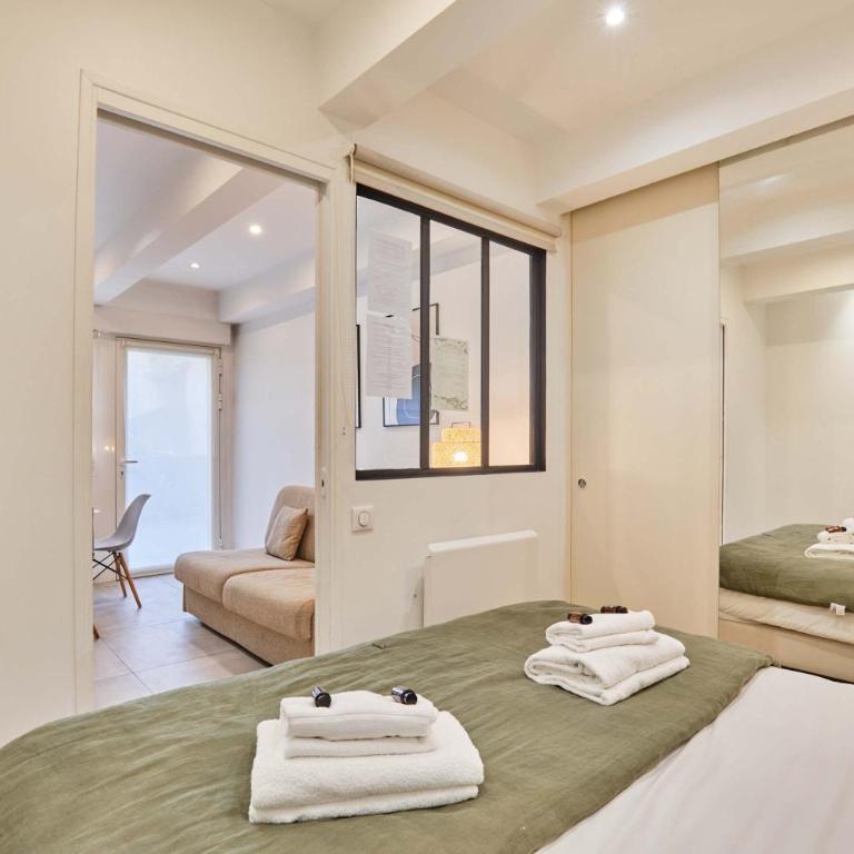 Apartment Le Marais Place des Vosges by Studio prestige - Apartment mit 1 Schlafzimmer - 10