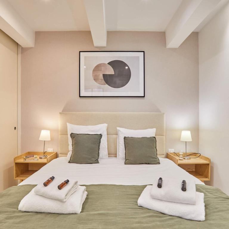 Apartment Le Marais Place des Vosges by Studio prestige - Apartment mit 1 Schlafzimmer - 11