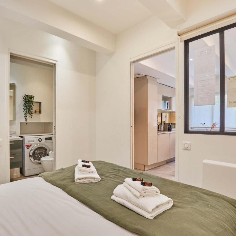 Apartment Le Marais Place des Vosges by Studio prestige - Apartment mit 1 Schlafzimmer - 12