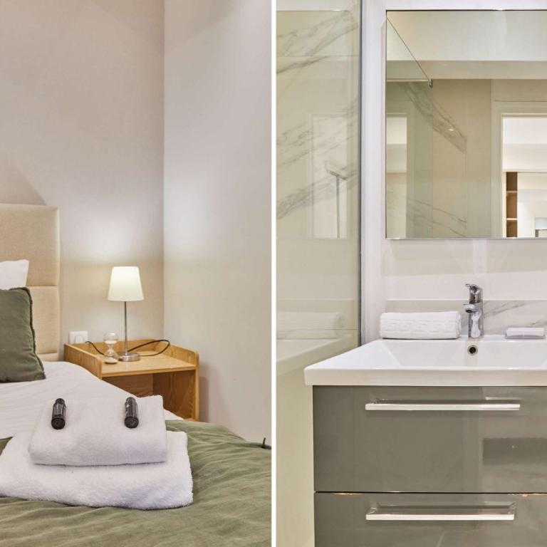 Apartment Le Marais Place des Vosges by Studio prestige - Apartment mit 1 Schlafzimmer - 15
