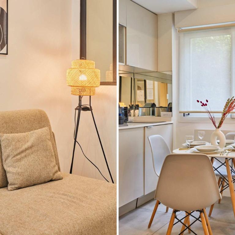 Apartment Le Marais Place des Vosges by Studio prestige - Apartment mit 1 Schlafzimmer - 14