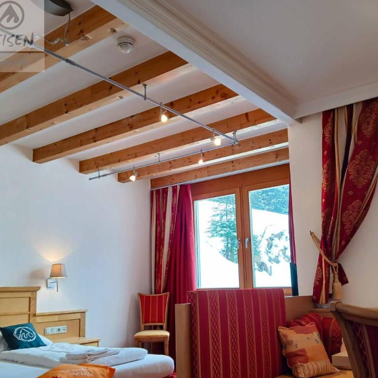 Sporthotel Christophorus - Junior Suite mit Balkon - 1