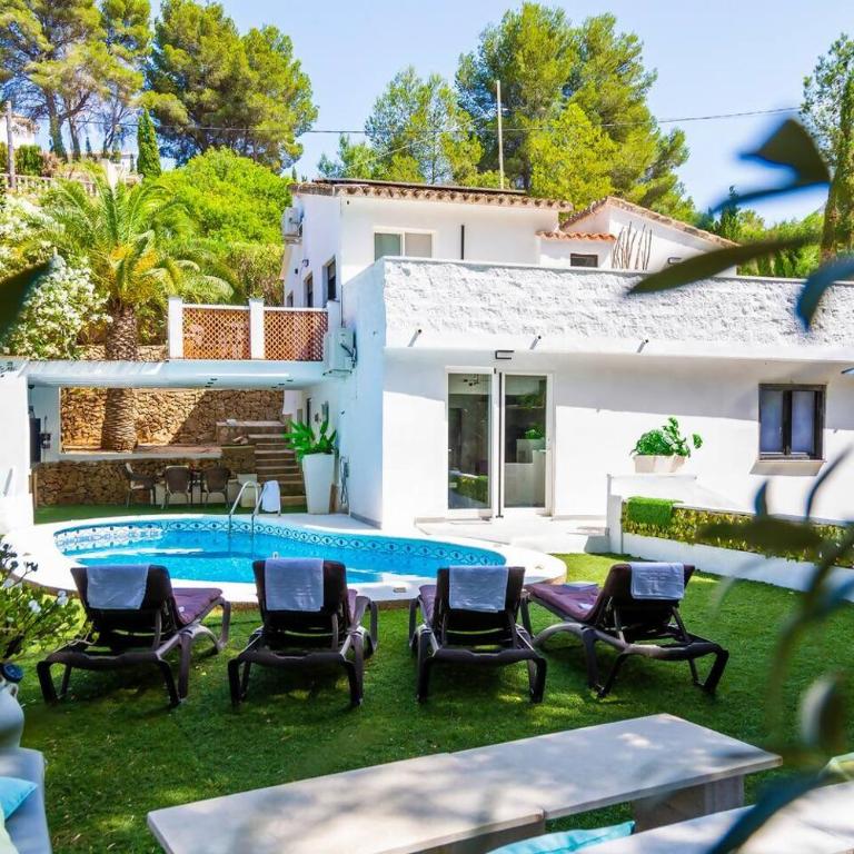 Denia Oasis • Pisc. Privada • WIFI • Familia • A/C - Villa de 3 dormitorios - 3
