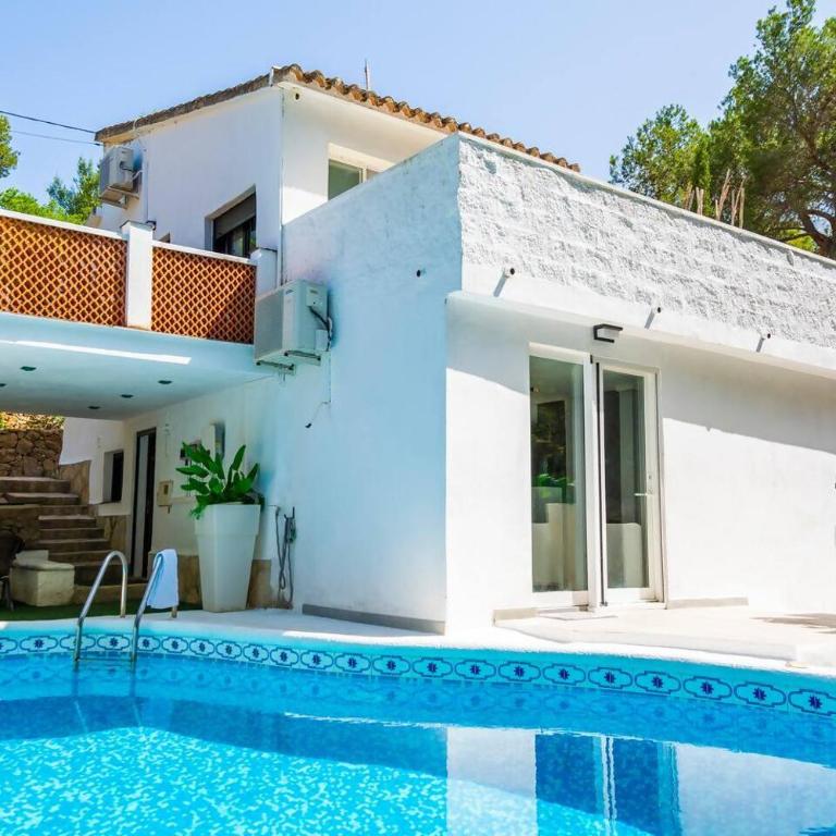 Denia Oasis • Pisc. Privada • WIFI • Familia • A/C - Villa de 3 dormitorios - 13
