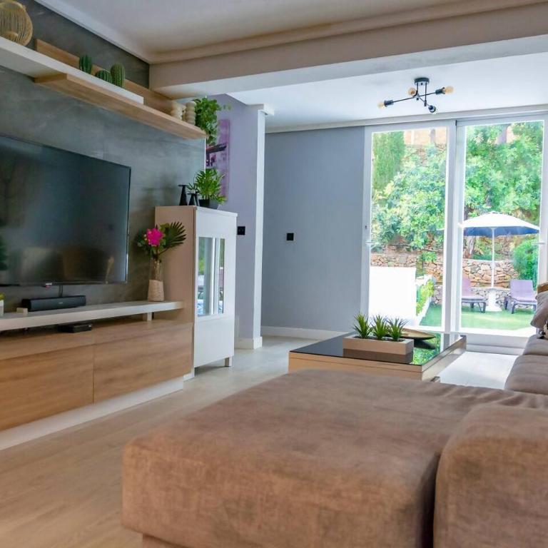 Denia Oasis • Pisc. Privada • WIFI • Familia • A/C - Villa de 3 dormitorios - 38