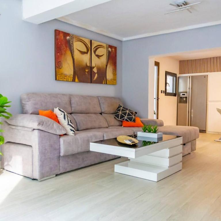 Denia Oasis • Pisc. Privada • WIFI • Familia • A/C - Villa de 3 dormitorios - 40