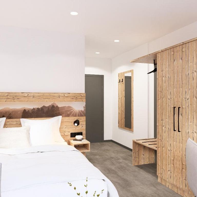 Gästehaus am Hauchen - Adults only - Standard Doppelzimmer - 1