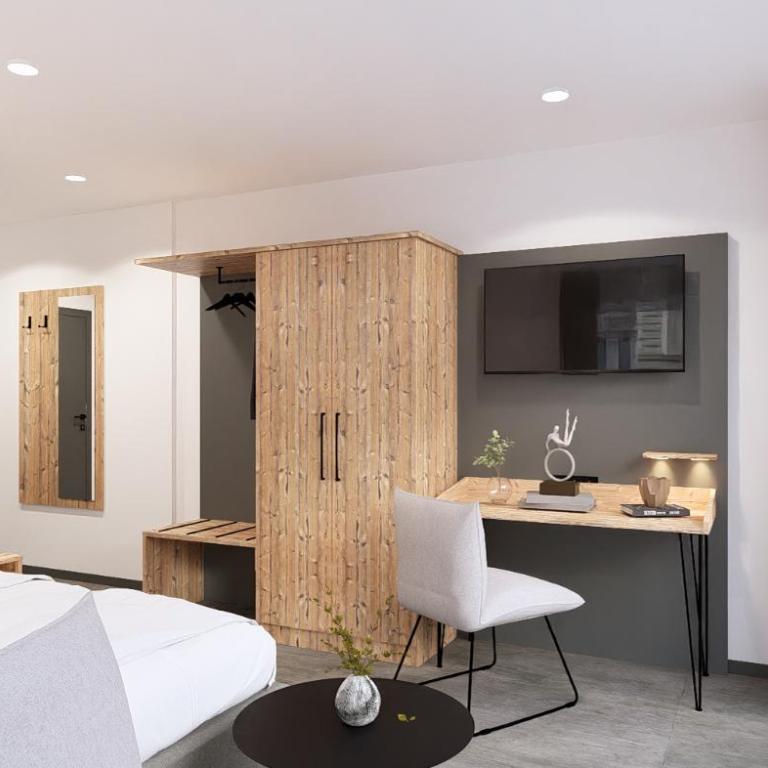 Gästehaus am Hauchen - Adults only - Standard Doppelzimmer - 4