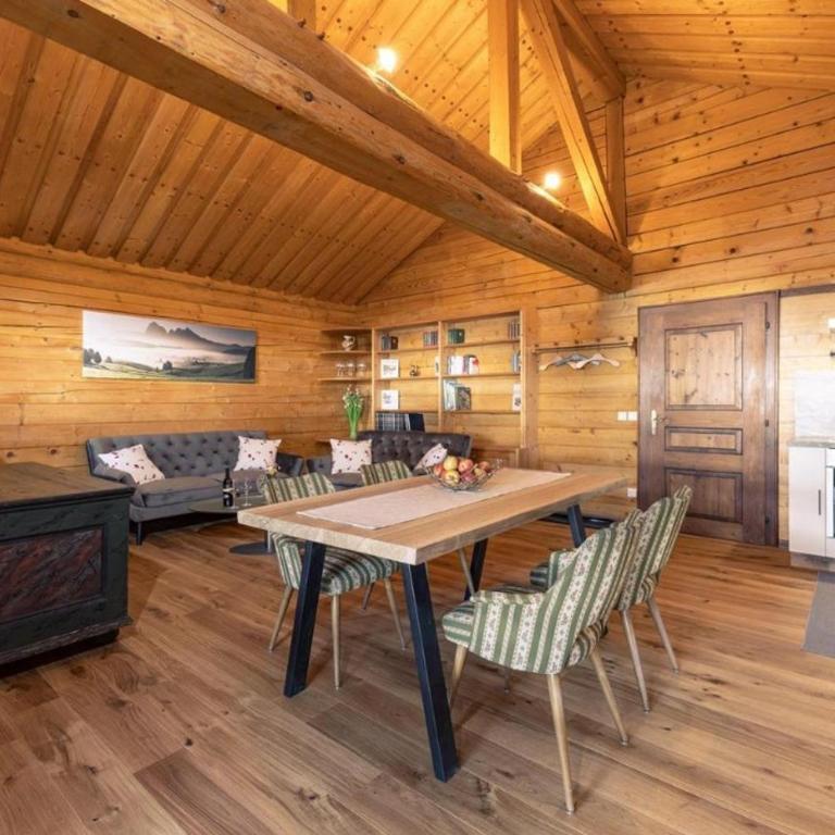 LUXURY Biochalet Charles - Suite mit Balkon - 2