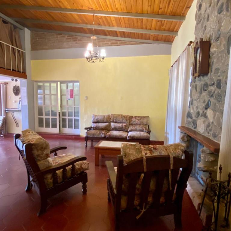 Finca - CASONA LAS MANSAS - Three-Bedroom House - 5
