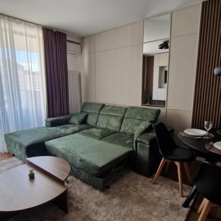 Fluvius Suite - Planet Residence Niš, Free Parking - One-Bedroom Apartment with Garden View - 9