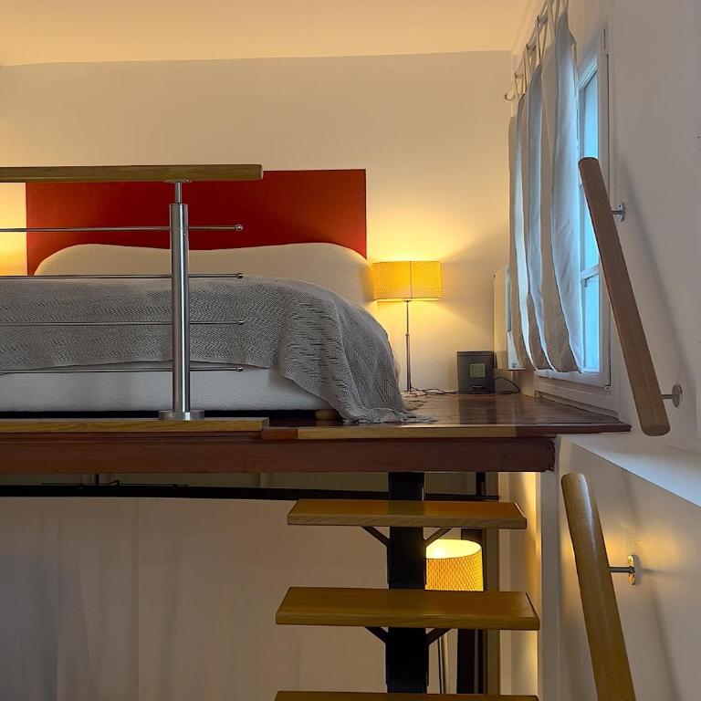 Le Loft Mont-Cenis - Studio Lit King-Size - 4