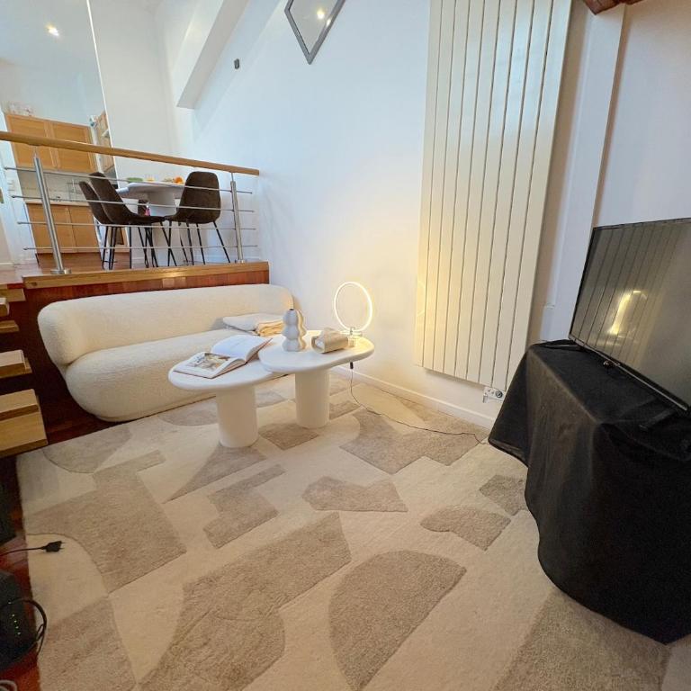Le Loft Mont-Cenis - Studio Lit King-Size - 6