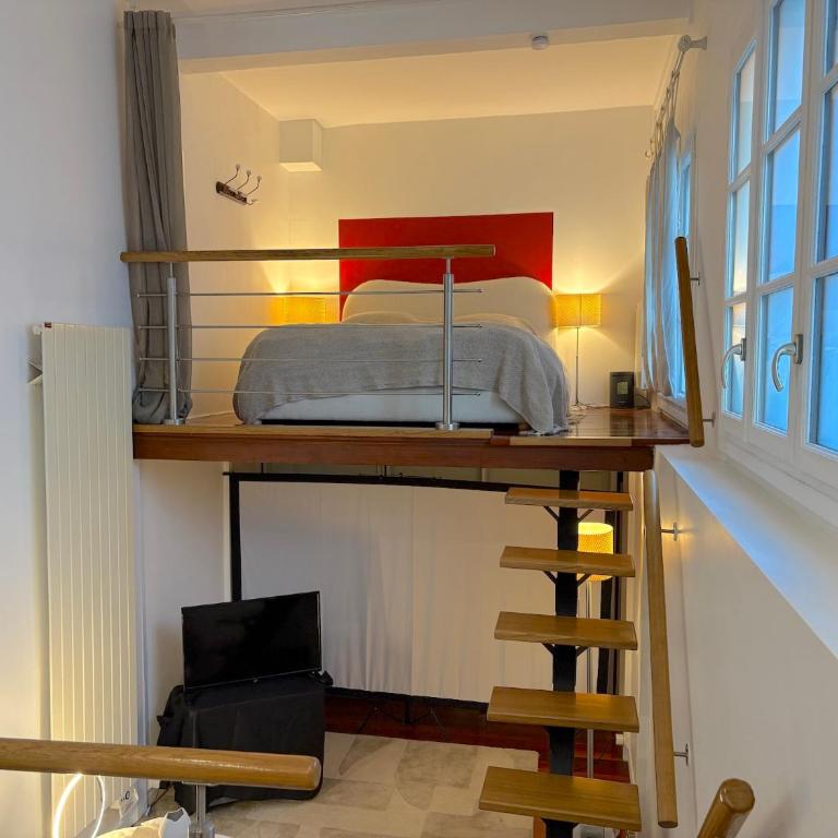 Le Loft Mont-Cenis - Studio Lit King-Size - 8
