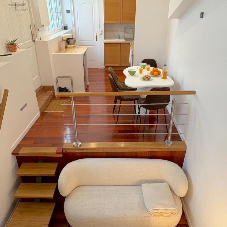Le Loft Mont-Cenis - Studio Lit King-Size - 7
