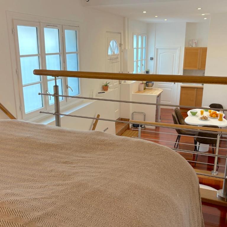 Le Loft Mont-Cenis - Studio Lit King-Size - 11