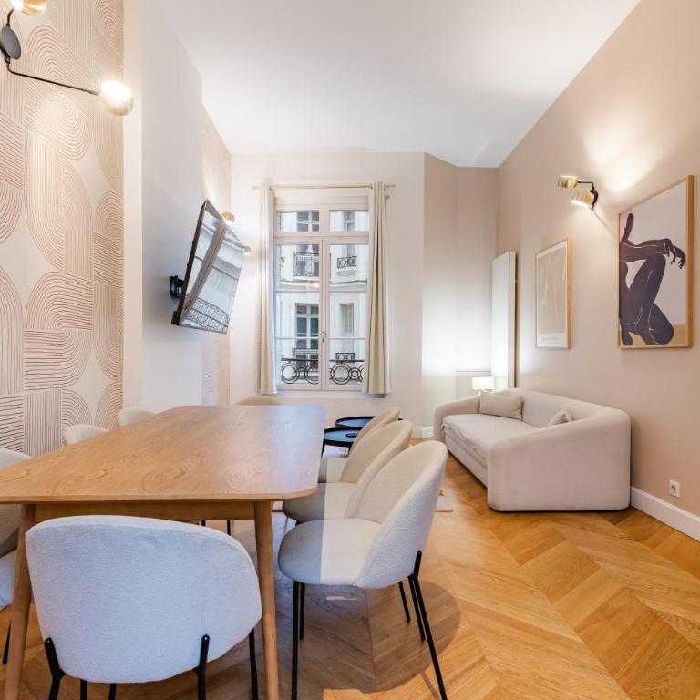 Modern air-conditioned apartment Arc de Triomphe - Appartement 2 Chambres - 5