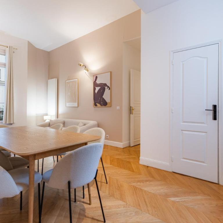 Modern air-conditioned apartment Arc de Triomphe - Appartement 2 Chambres - 7