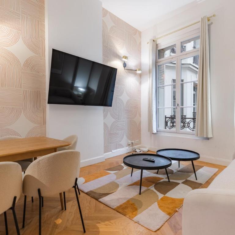 Modern air-conditioned apartment Arc de Triomphe - Appartement 2 Chambres - 8