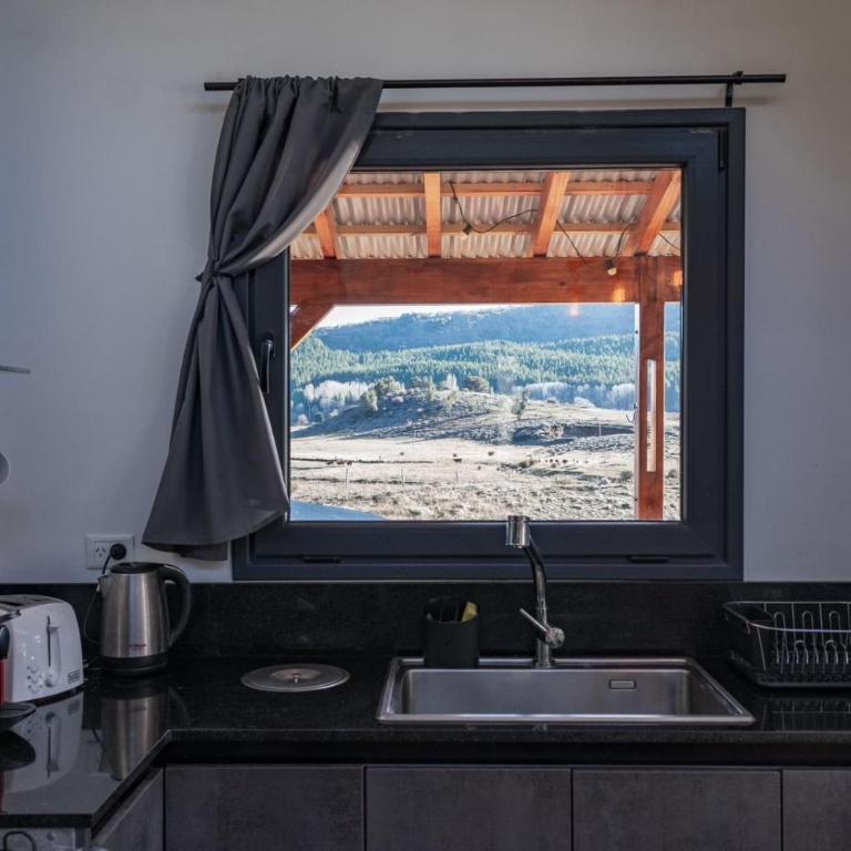 Luminosa casa a 5' del Lago Lolog - Habitación Doble con vistas al parque - 8