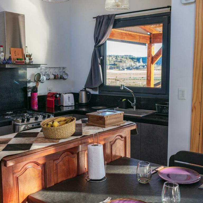Luminosa casa a 5' del Lago Lolog - Habitación Doble con vistas al parque - 10