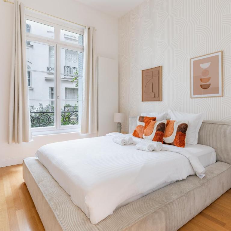 Modern air-conditioned apartment Arc de Triomphe - Appartement 2 Chambres - 1