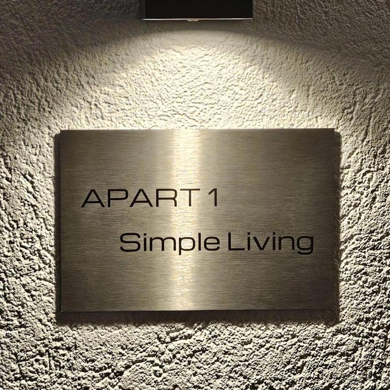 Apart Simple Living - Apartment mit 2 Schlafzimmern und Dusche - 13