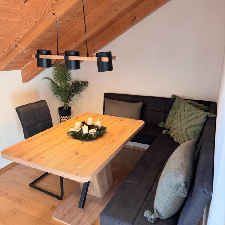 Ferienwohnung Alpenglühen - Apartment mit 1 Schlafzimmer - 2