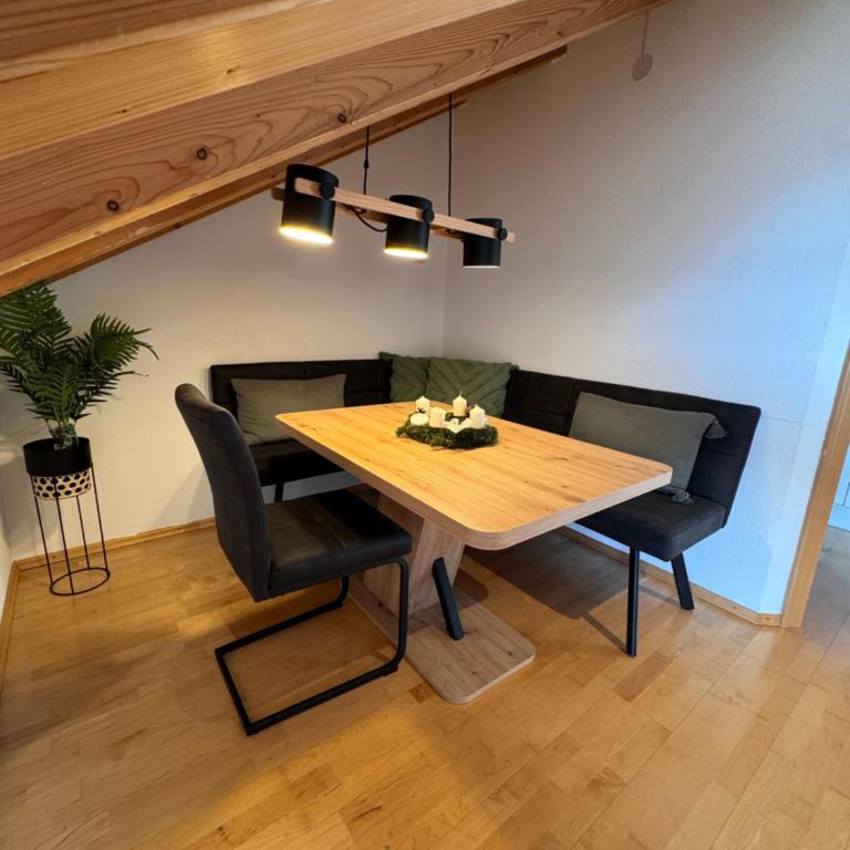 Ferienwohnung Alpenglühen - Apartment mit 1 Schlafzimmer - 3