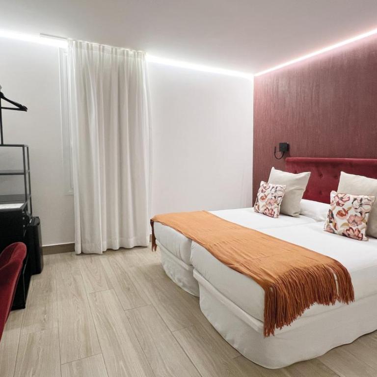 Pension Ama Bilbao - Habitación Doble adaptada para personas con discapacidad - 2 camas - 10
