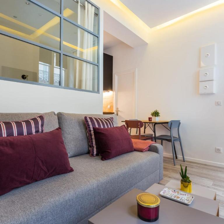 Cosy flat 3P- Le Marais 2 - Appartement - 2