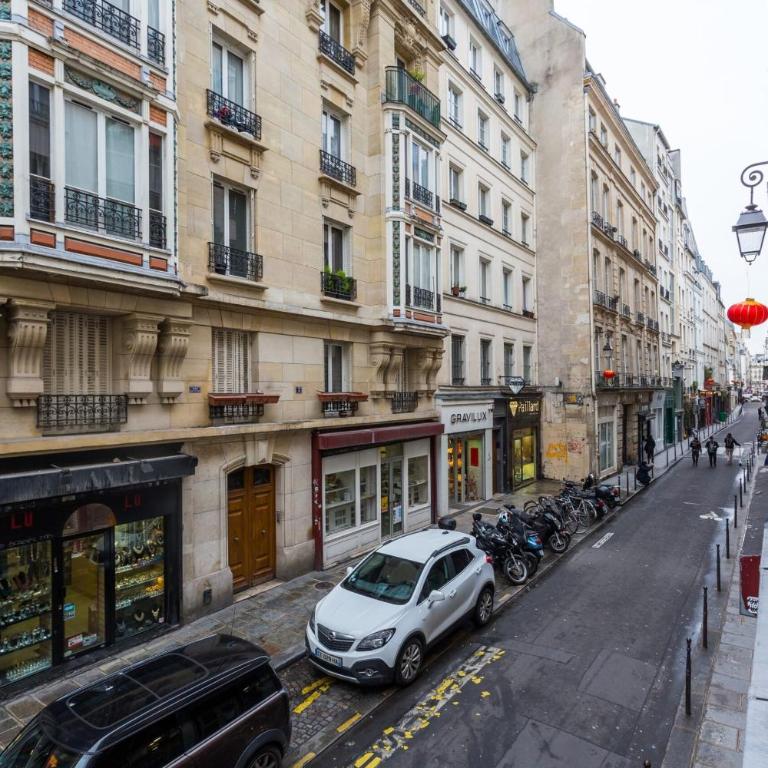 Cosy flat 3P- Le Marais 2 - Appartement - 11