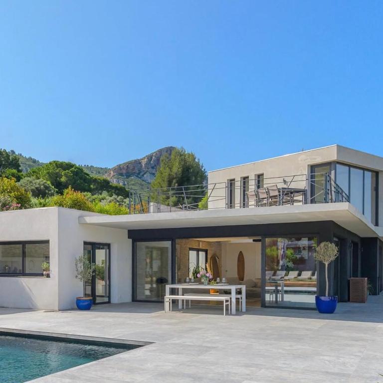 Pause luxe & nature - piscine et parking privé - Villa - 11