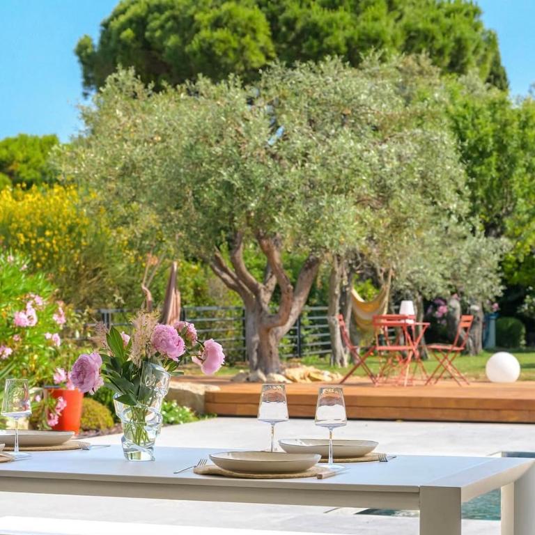 Pause luxe & nature - piscine et parking privé - Villa - 12
