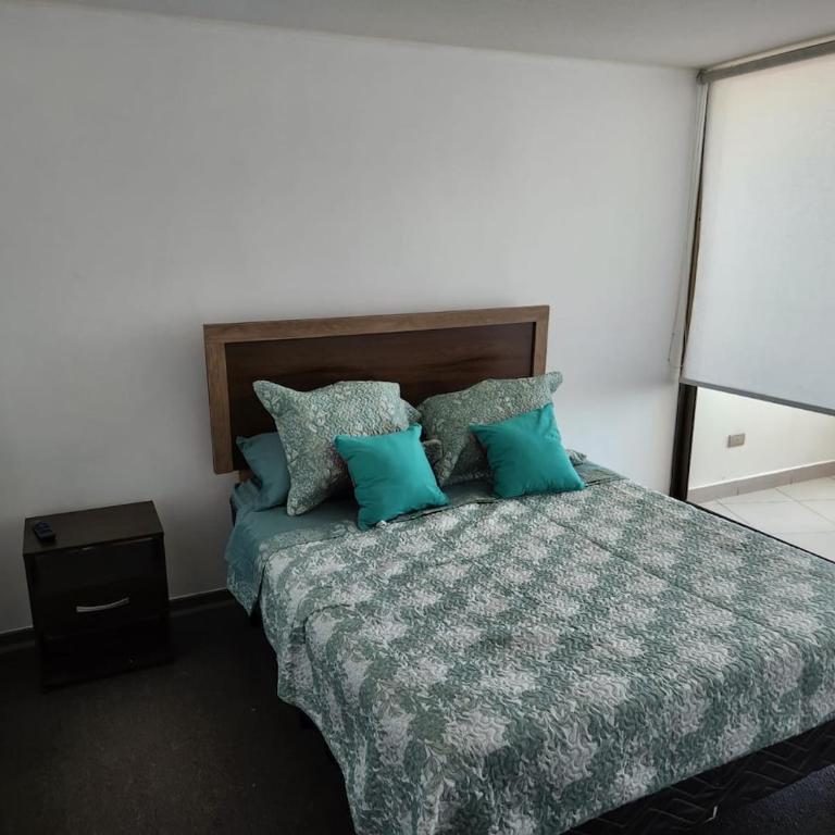 Departamento 1 ambiente brisas del sur 2 - One-Bedroom Apartment with Balcony and Sea View - 10