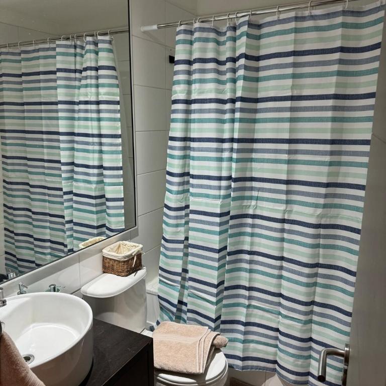 Departamento 1 ambiente brisas del sur 2 - One-Bedroom Apartment with Balcony and Sea View - 13