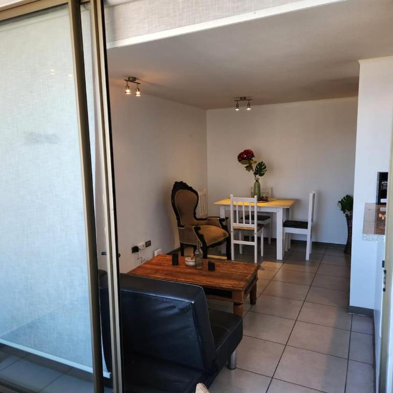 Departamento 1 ambiente brisas del sur 2 - One-Bedroom Apartment with Balcony and Sea View - 2