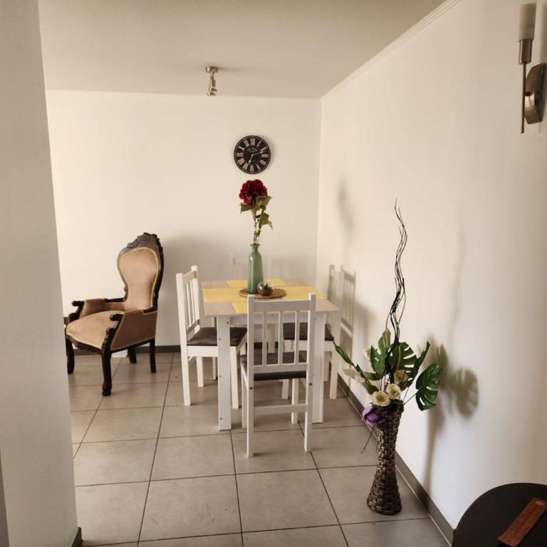 Departamento 1 ambiente brisas del sur 2 - One-Bedroom Apartment with Balcony and Sea View - 14