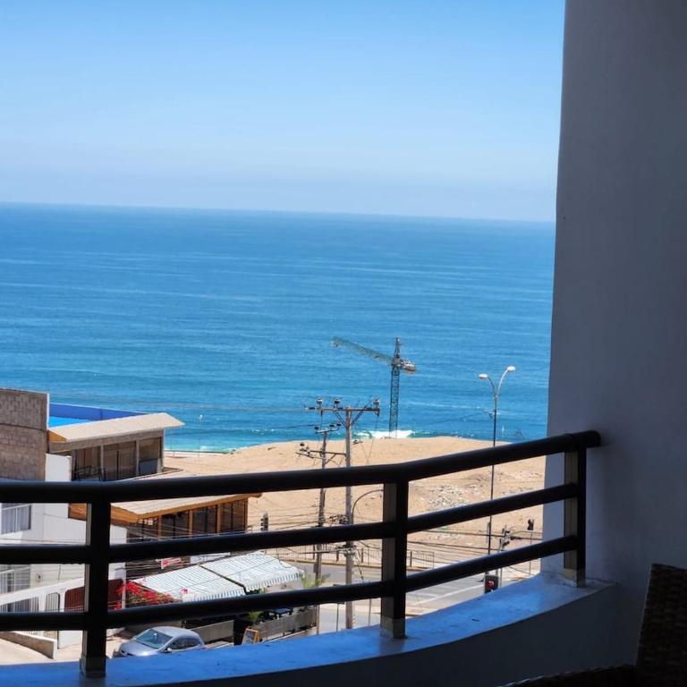 Departamento 1 ambiente brisas del sur 2 - One-Bedroom Apartment with Balcony and Sea View - 6