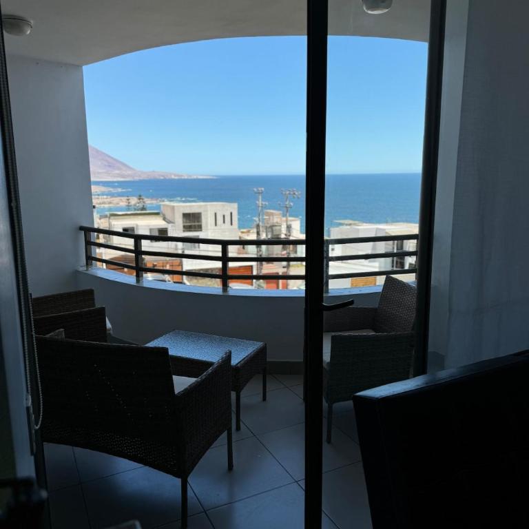 Departamento 1 ambiente brisas del sur 2 - One-Bedroom Apartment with Balcony and Sea View - 21