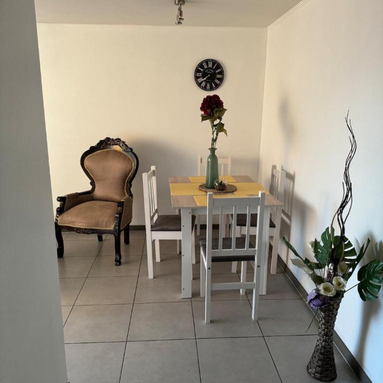 Departamento 1 ambiente brisas del sur 2 - Apartamento de 1 dormitorio con balcón y vistas al mar - 22