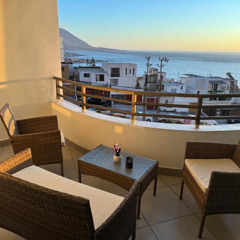 Departamento 1 ambiente brisas del sur 2 - One-Bedroom Apartment with Balcony and Sea View - 17