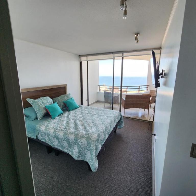 Departamento 1 ambiente brisas del sur 2 - One-Bedroom Apartment with Balcony and Sea View - 23