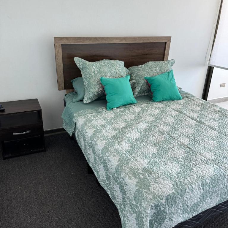 Departamento 1 ambiente brisas del sur 2 - One-Bedroom Apartment with Balcony and Sea View - 26