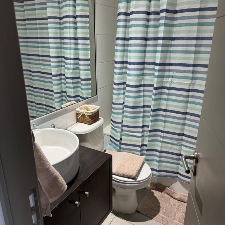 Departamento 1 ambiente brisas del sur 2 - One-Bedroom Apartment with Balcony and Sea View - 28