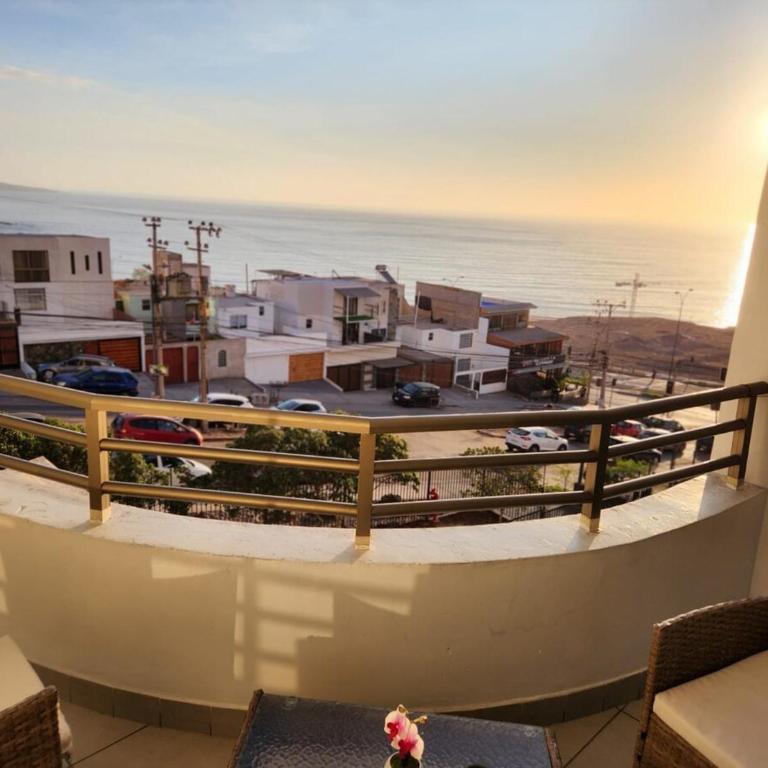 Departamento 1 ambiente brisas del sur 2 - One-Bedroom Apartment with Balcony and Sea View - 29