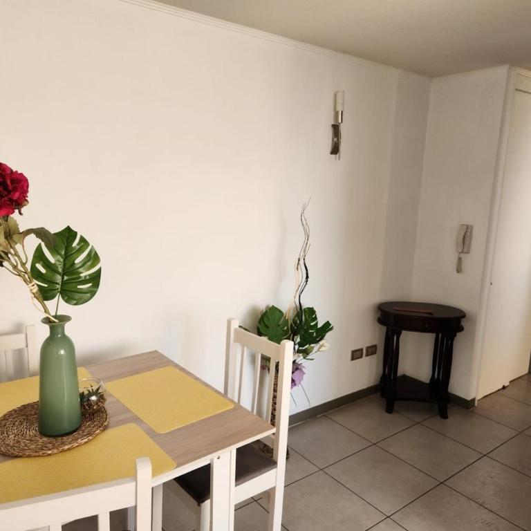 Departamento 1 ambiente brisas del sur 2 - One-Bedroom Apartment with Balcony and Sea View - 32